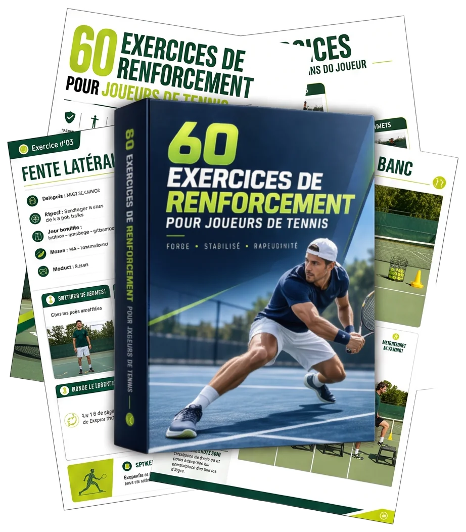 60 Exercices de Renforcement pour Joueurs de Tennis