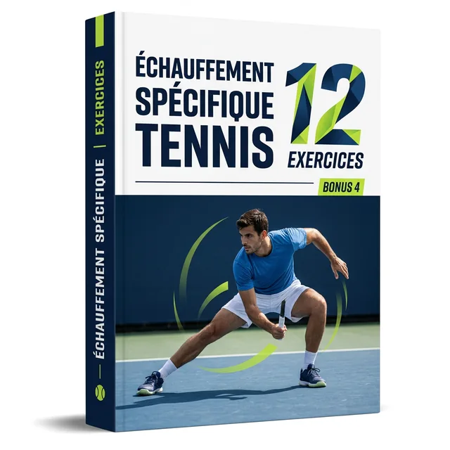 Échauffement Spécifique Tennis — 12 Exercices